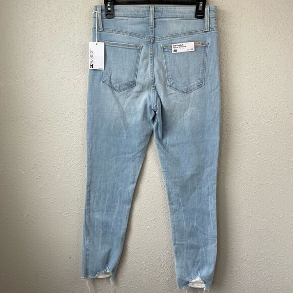 NWT Joe’s The Charlie High Rise Skinny Crop Jeans Size 28 - Picture 4 of 7